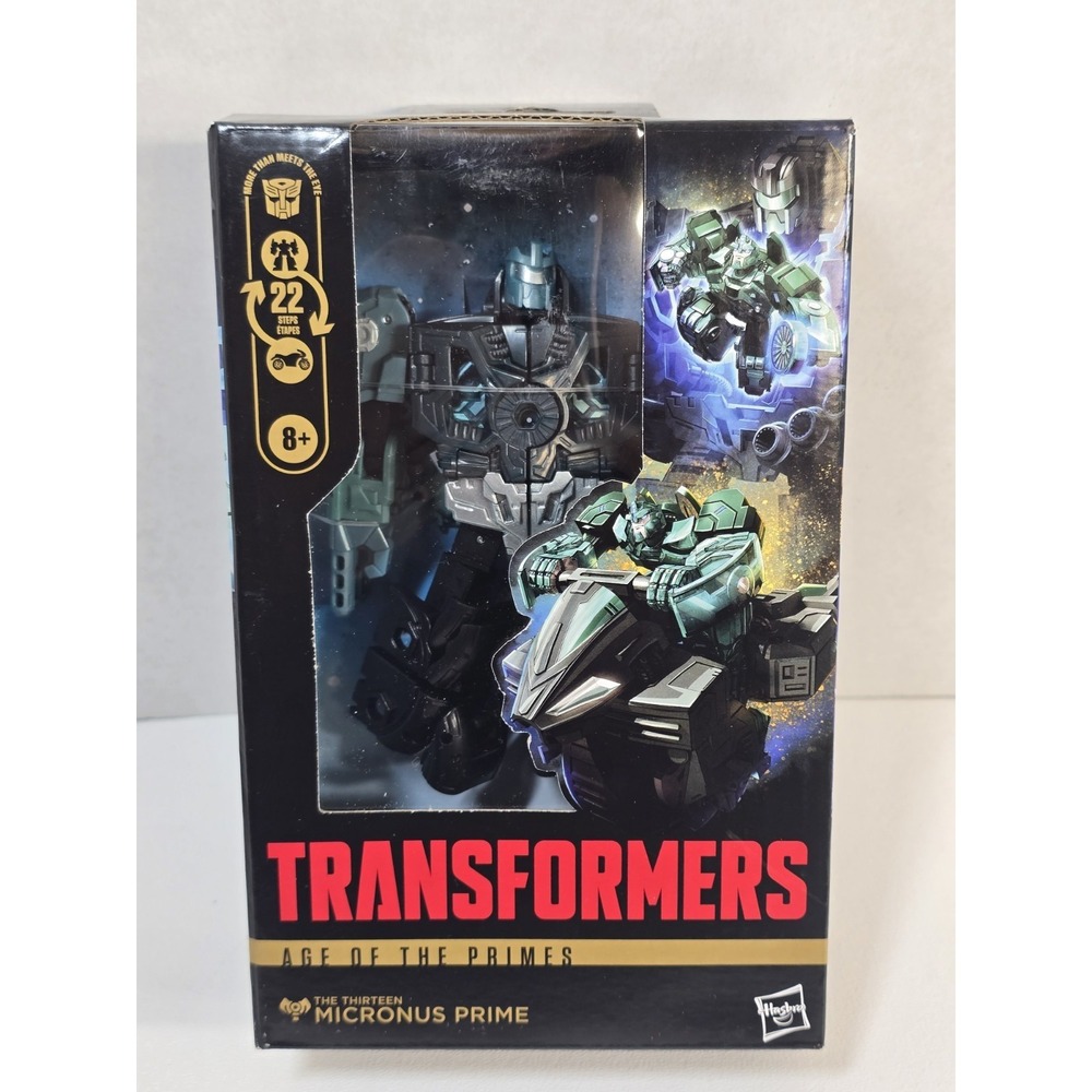 Transformers: Age of The Primes (Deluxe Class) Figure | Micronus Prime